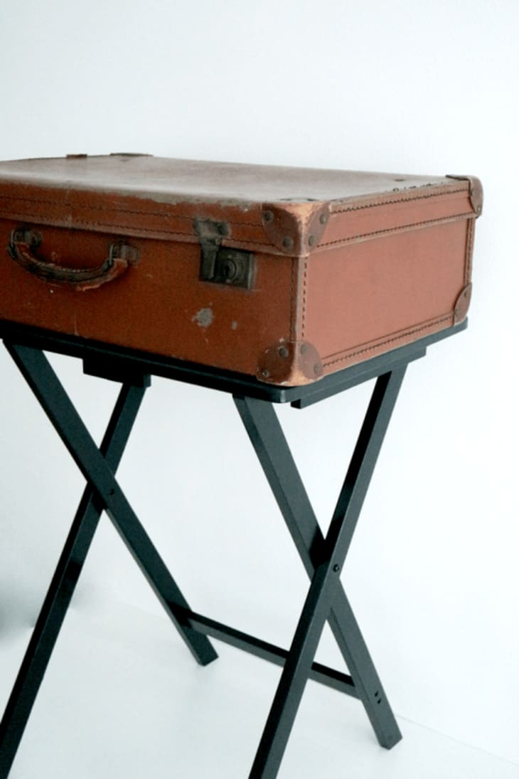 How to Repurpose Old Luggage and Suitcases Apartment Therapy